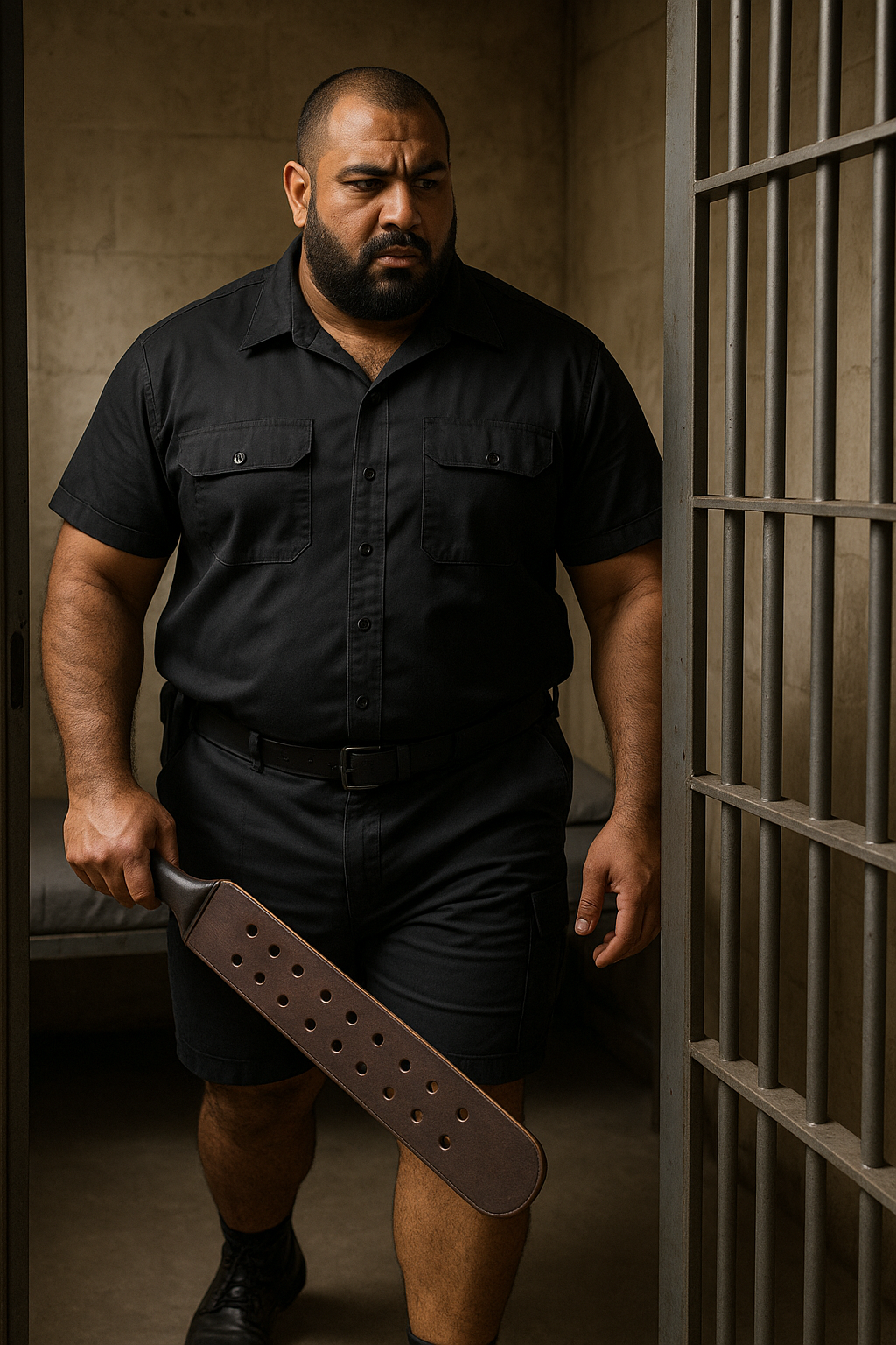 5o-xj-prison-guard-with-long-thick-leather-strap-entering-cell.png