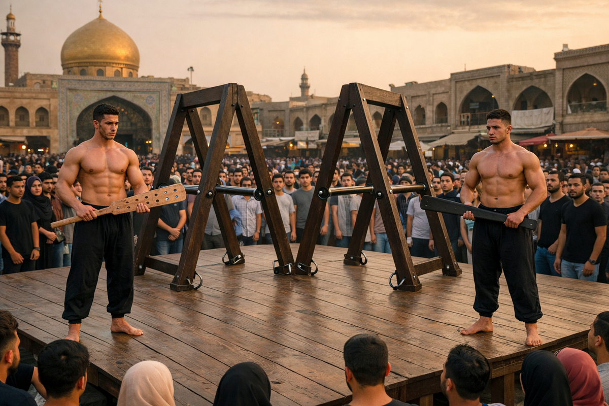 Mideast Justice - Part 1