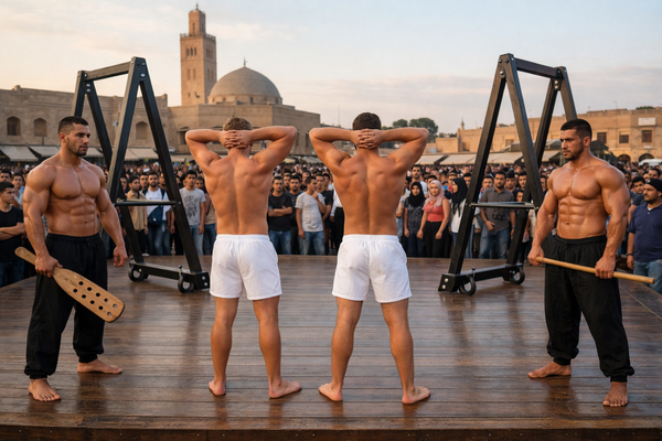 Xyranian少年鞭刑 P1